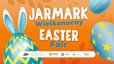 Grafika promująca Jarmark Wielkanocny w Rzeszowie